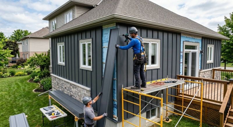 Top Siding Installation Companies in Peyton, CO