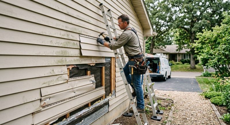 Top Siding Repair Companies in Elizabeth, CO