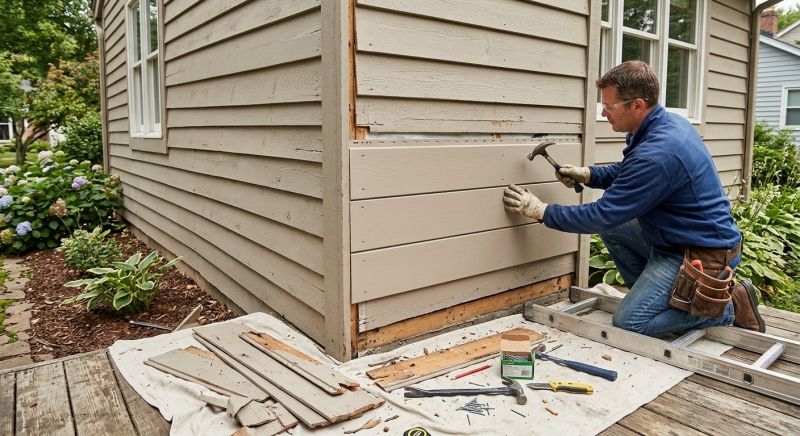 Top Siding Repair Companies in Larkspur, CO