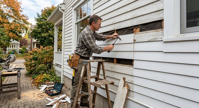 Top Siding Repair Companies in Larkspur, CO