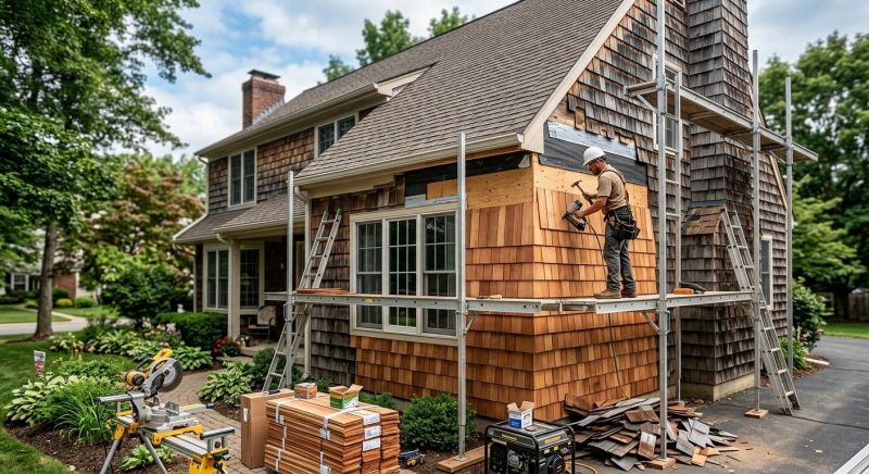 Top Siding Replacement Companies in Castle Rock, CO