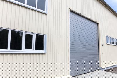 Garage Siding Installation